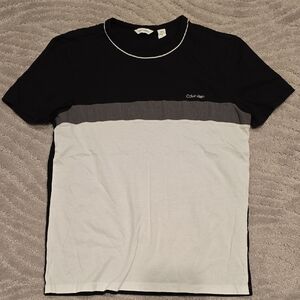 Calvin Klein Men's Monochrome Block Tee